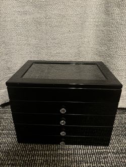 Jewelry Box 4 Drawers