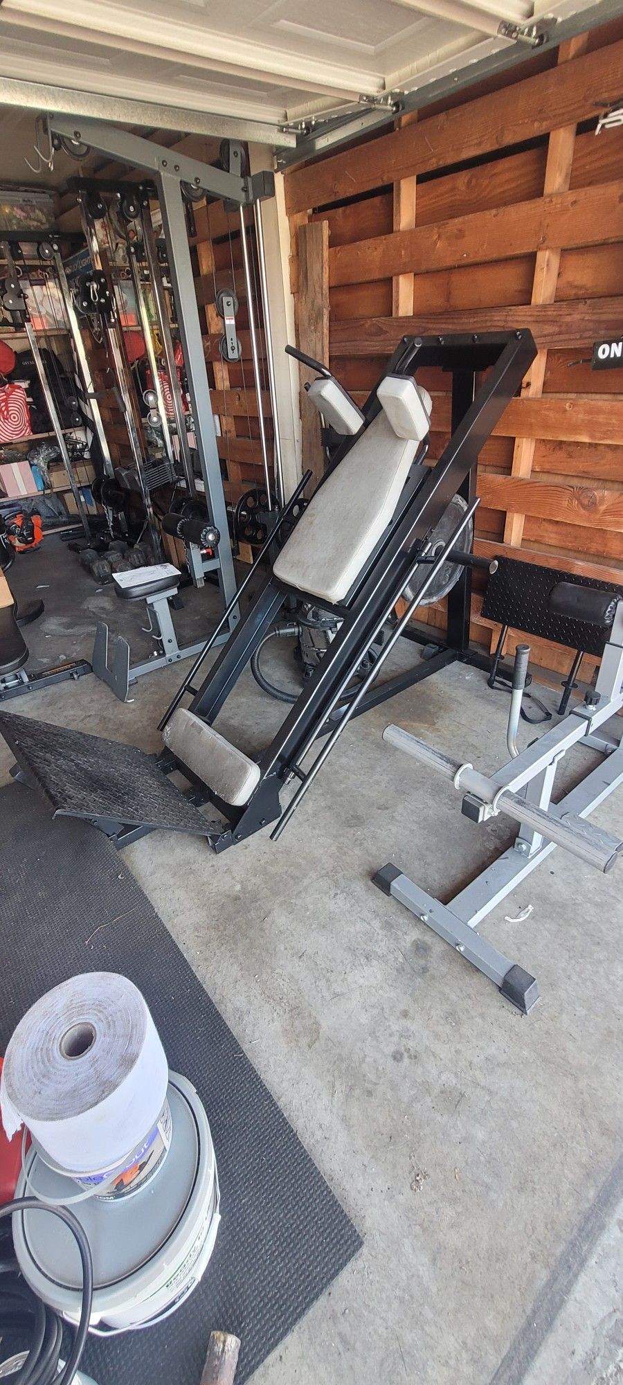 Solid-body Hack Squat/leg Press