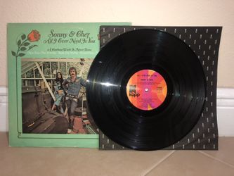 Sonny & Cher Vinyl 