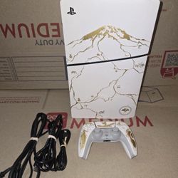 Sony PlayStation 5 Ghost of Yotei Gold Limited Edition 1TB SSD Console 