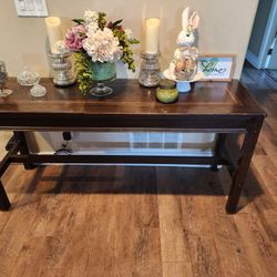 Sofa Table, Console, End Table