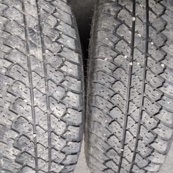Tires 245/75R17 