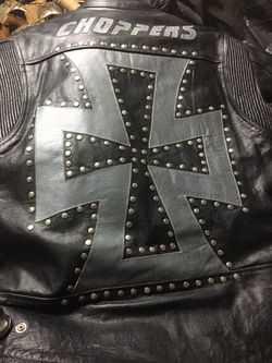 Leather jacket new