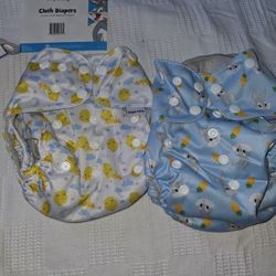 SimplBeing Reusable Cloth Diapers
