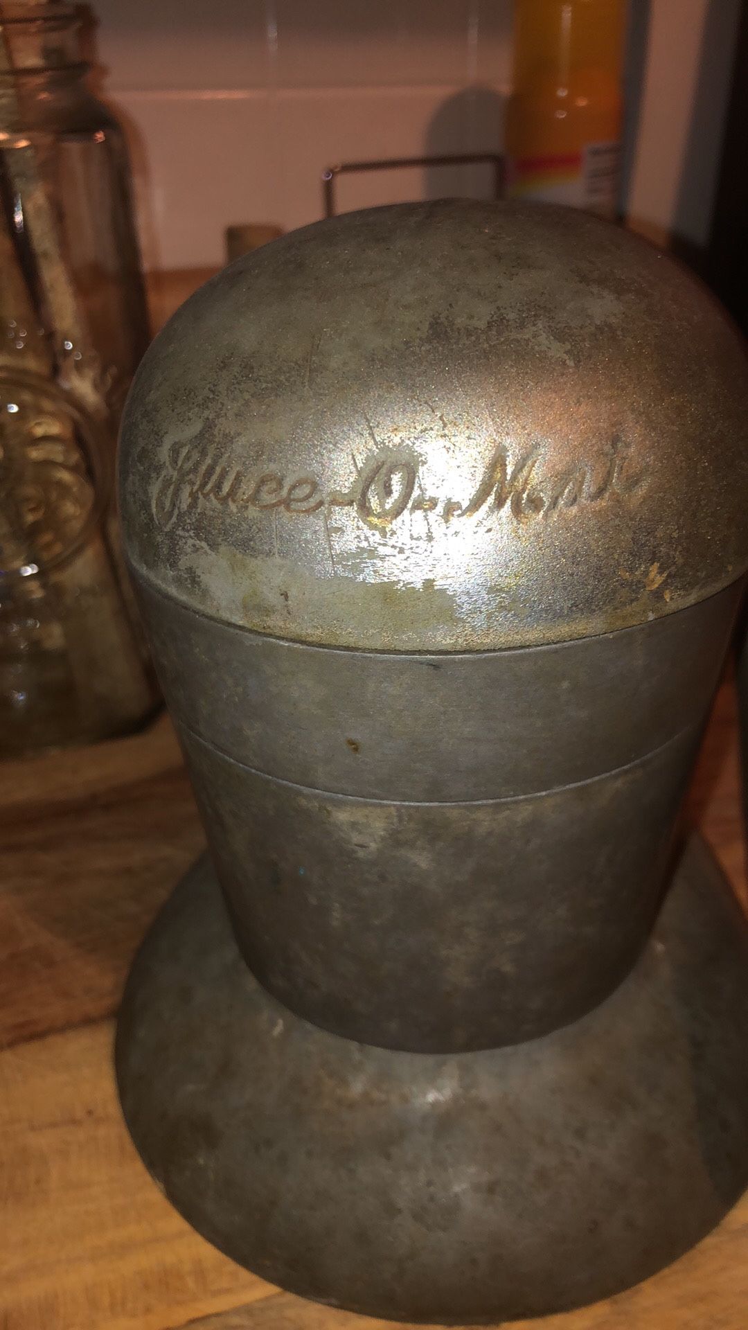Vintage Rival Mfg. Co. Juice-O-Matic Juicer Single Action
