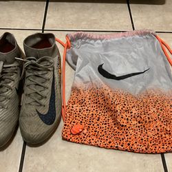 Nike elite mercurials size 9