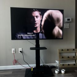 LG 50" 4K UHD Smart TV (Model 50UN7300AUD) + Universal TV Stand