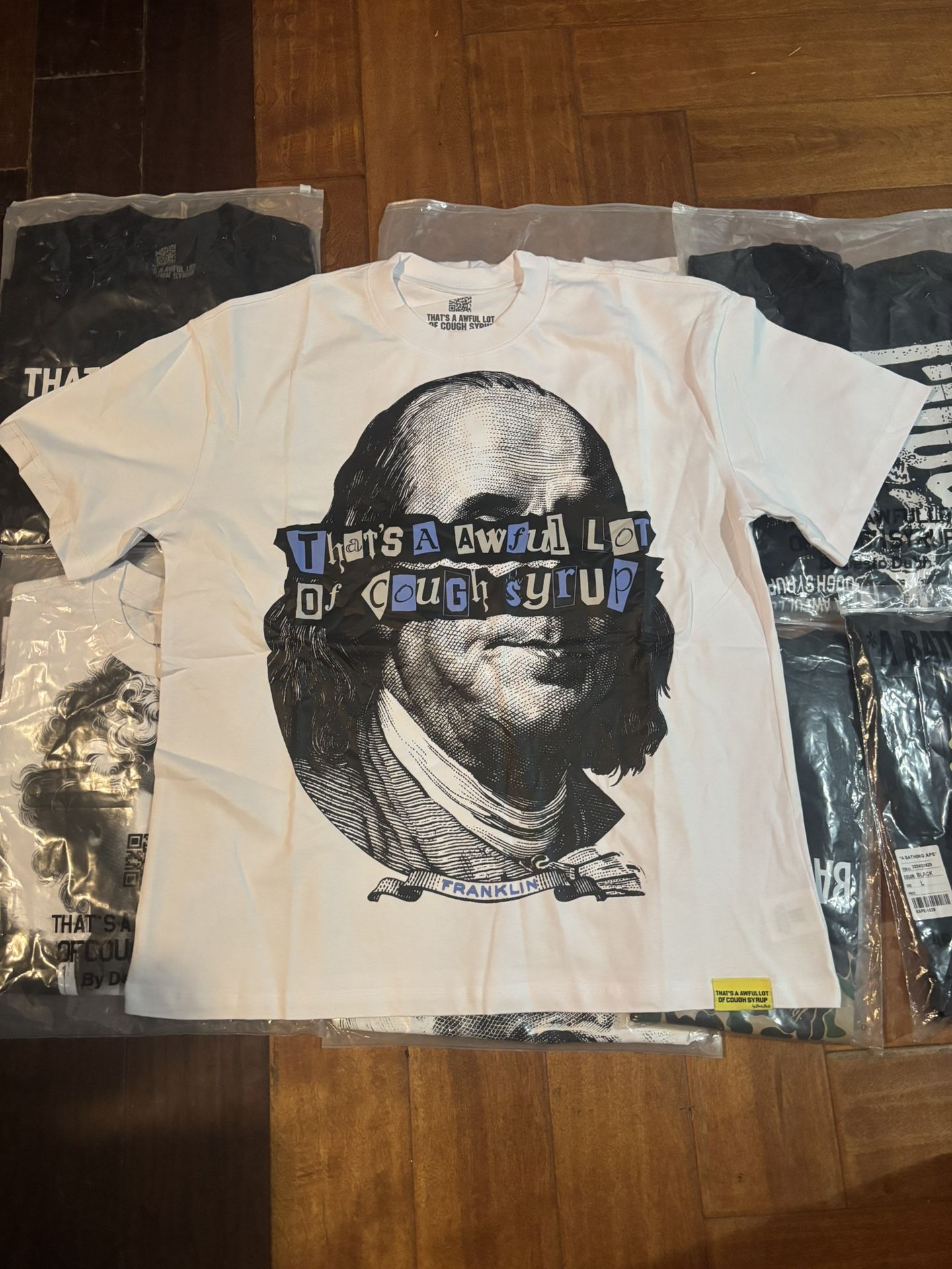 White Aloc Shirt