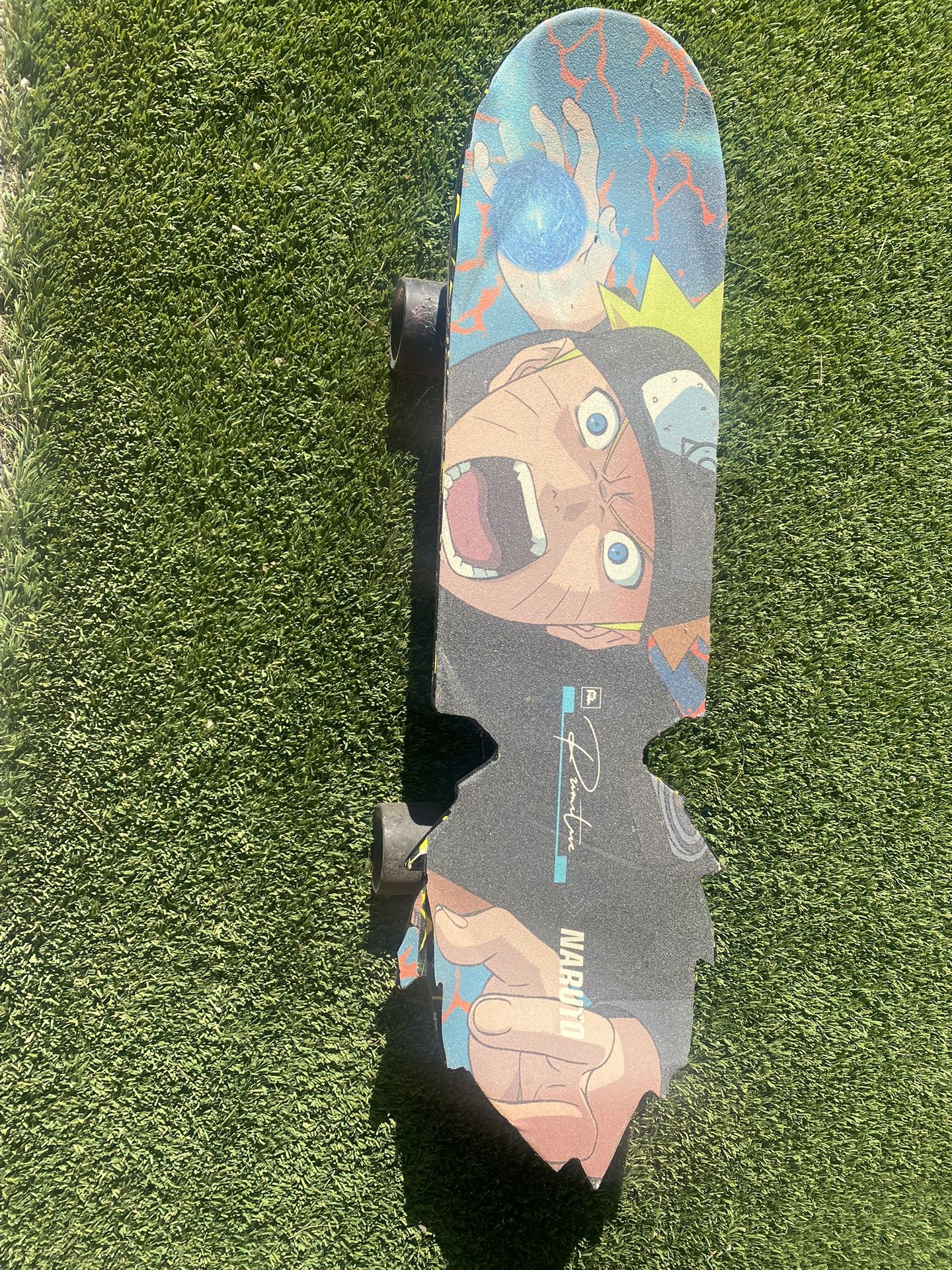 Naruto Goku Skateboard