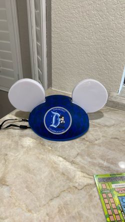 Mickey Mouse ears 