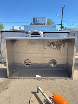 Type 2 Air/Steam Hood 8FT’