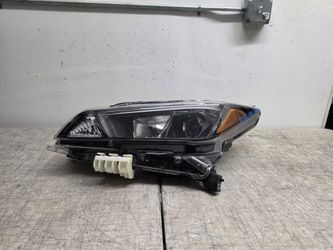 Left headlight nissan leaf 2018 2019 2020 2021 2022 2023 2024