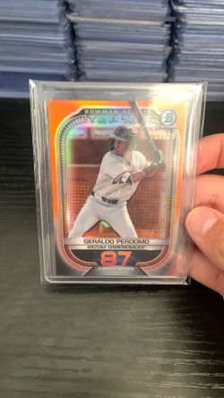 Geraldo perdomo bowman prospect /25