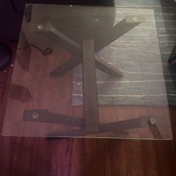 Glass Side Tables 