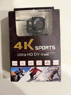 4K GoPlus Camera