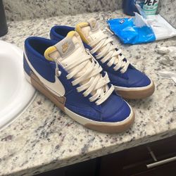  Blazers, Mid top Blue