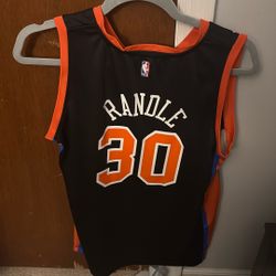 Julius Randle Black Knicks Jersey