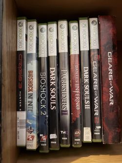 Xbox 360 gmaes