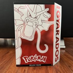 Pokémon World Championships 2025 Shiny Red Gyarados Figure – Limited Edition – Official Pokémon Center Exclusive