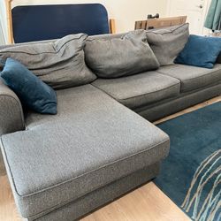 Sectional couch From Bob’s Furniture 