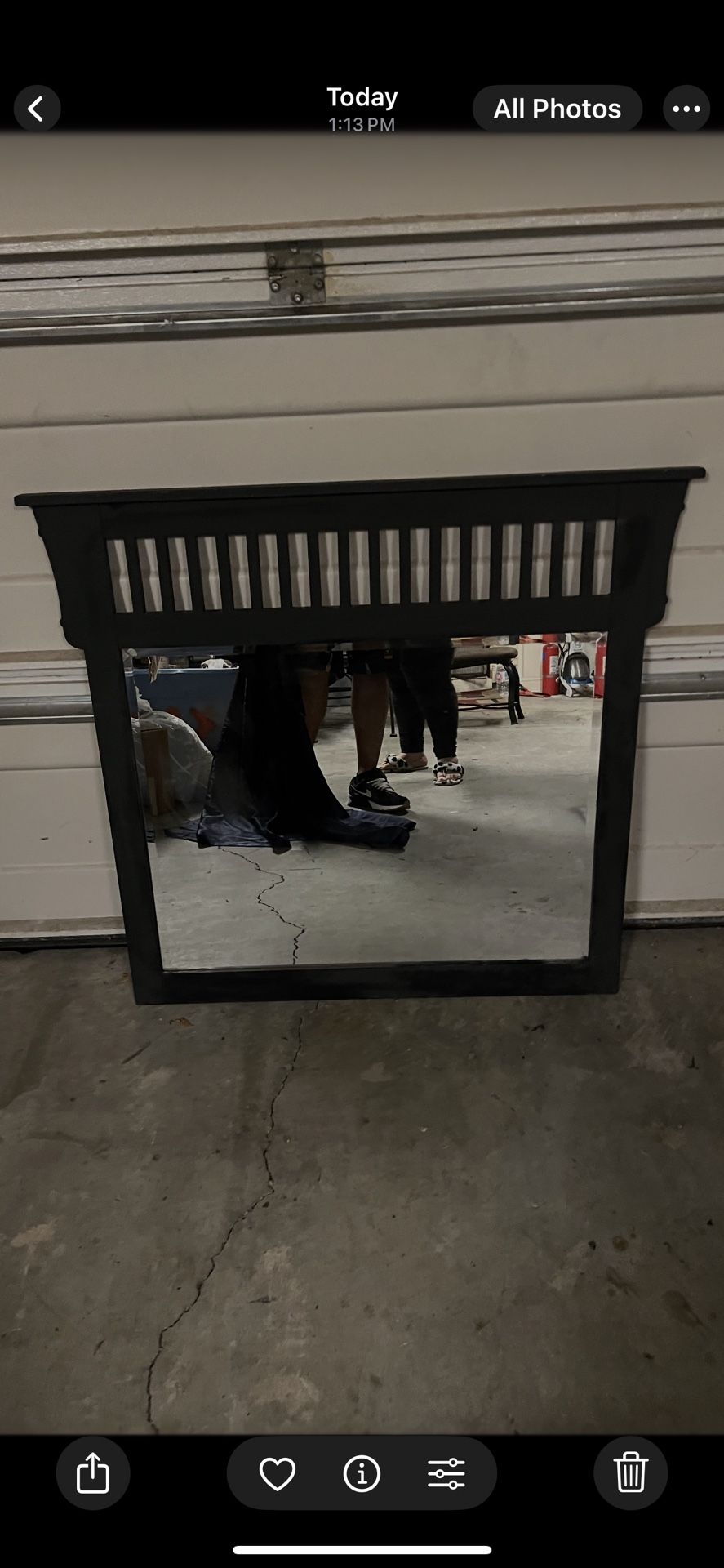 Dresser Mirror