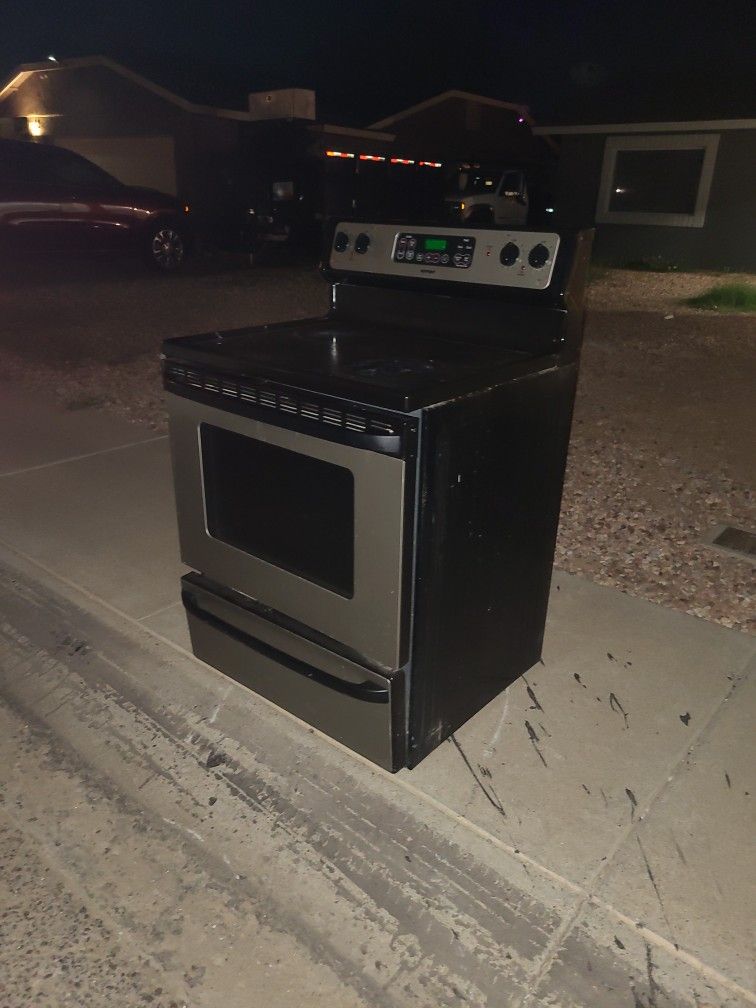Free Working Stove Electric Gone