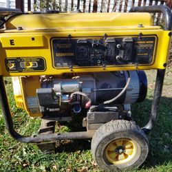DeWalt DXGNR8000, GENERATOR, BATTERY 