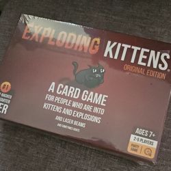 Exploding Kittens Card Game