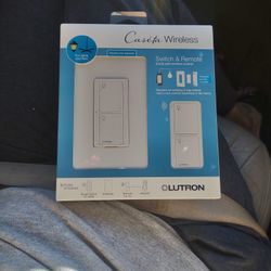 Caseta Wireless Switch&Remote. Factory Sealed