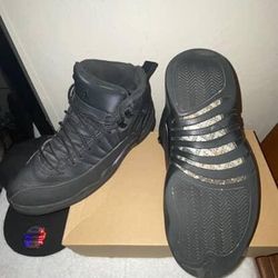 Jordan 12 Winterized(Size 10)