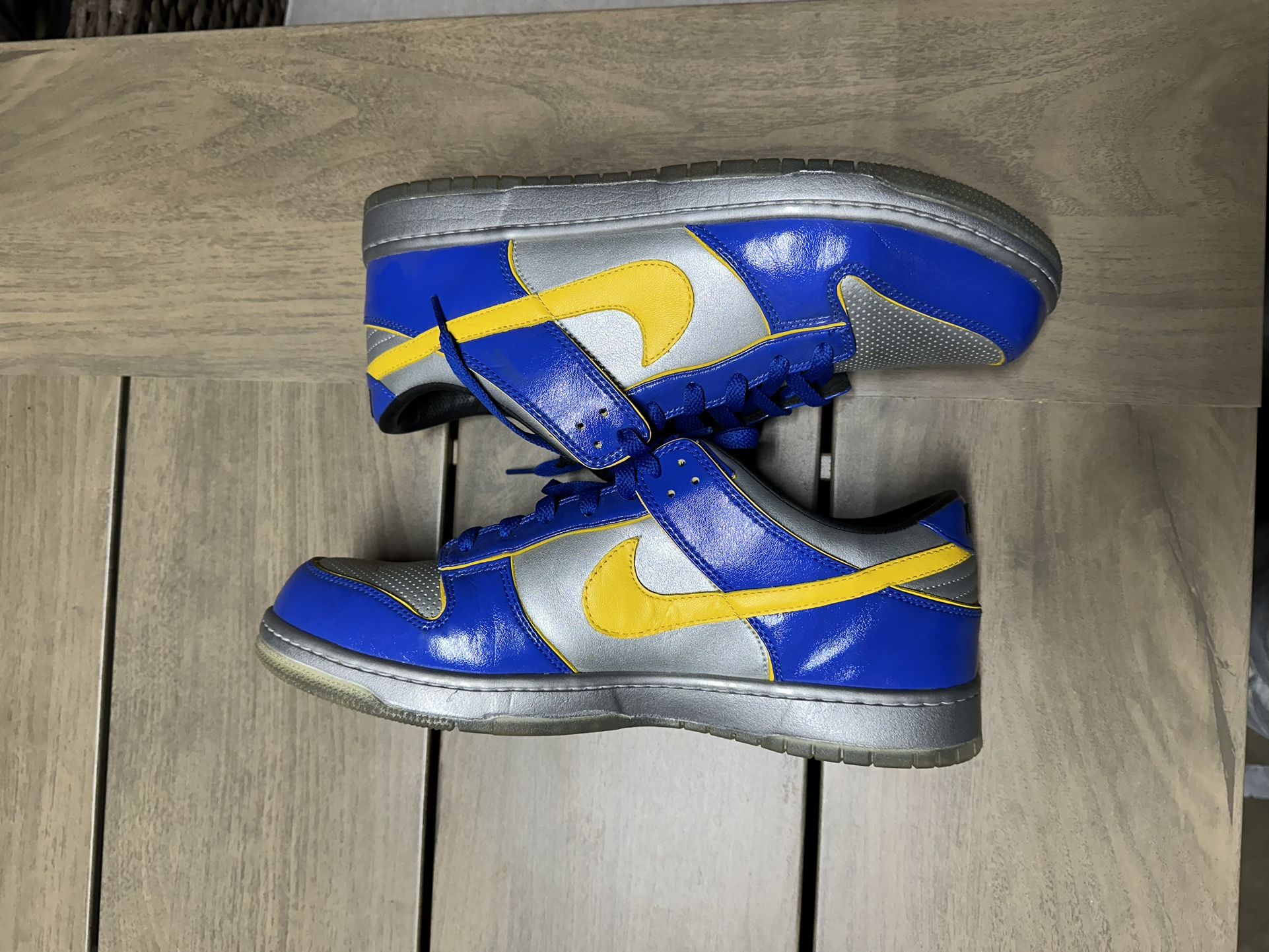 Nike Dunk Low Supreme “R9 Mercurial” Size 13 for Sale in 