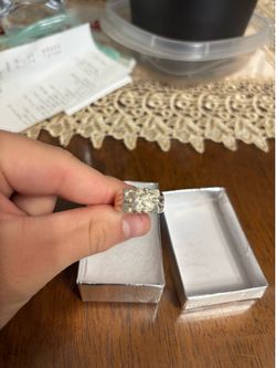 925 silver nugget ring