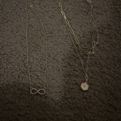 New Necklaces Y And Infinity Necklace 