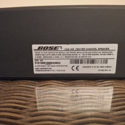 Bose Center Channel Speaker