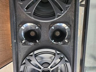 10"Midrange and driver's