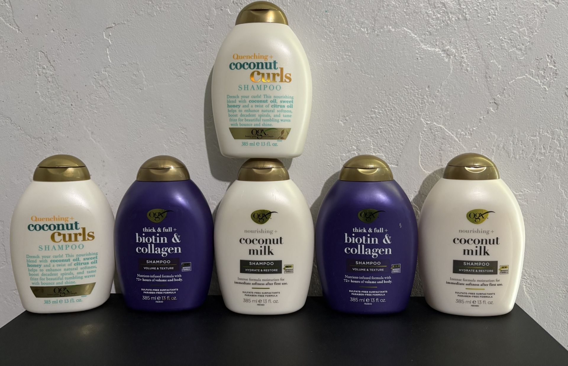 Ogx Shampoos