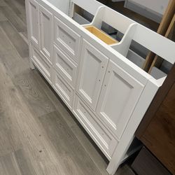 60” Freestanding Bathroom Vanity Double Sink