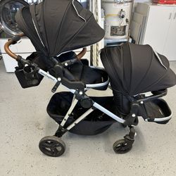 Mockingbird Single To Double Stroller