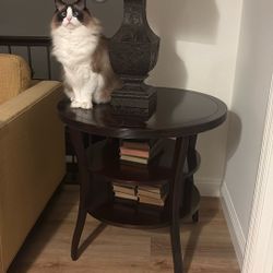 Two Free End Tables 
