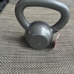 15 Lb Kettlebell 