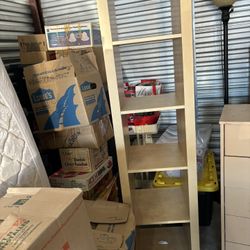 Bookshelf Light Wood 