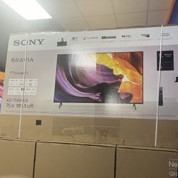 75” Sony Bravia X80K Series 4k Smart Tv