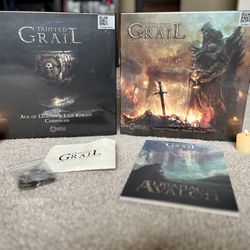 Tainted Grail board game + Stretch Goals (new, sealed)