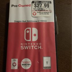 Dragon Ball Xenoverse 2 Nintendo Switch 