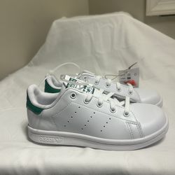 NEW NO BOX ADIDAS STAN SMITH  SNEAKS SIZE-13 KIDS