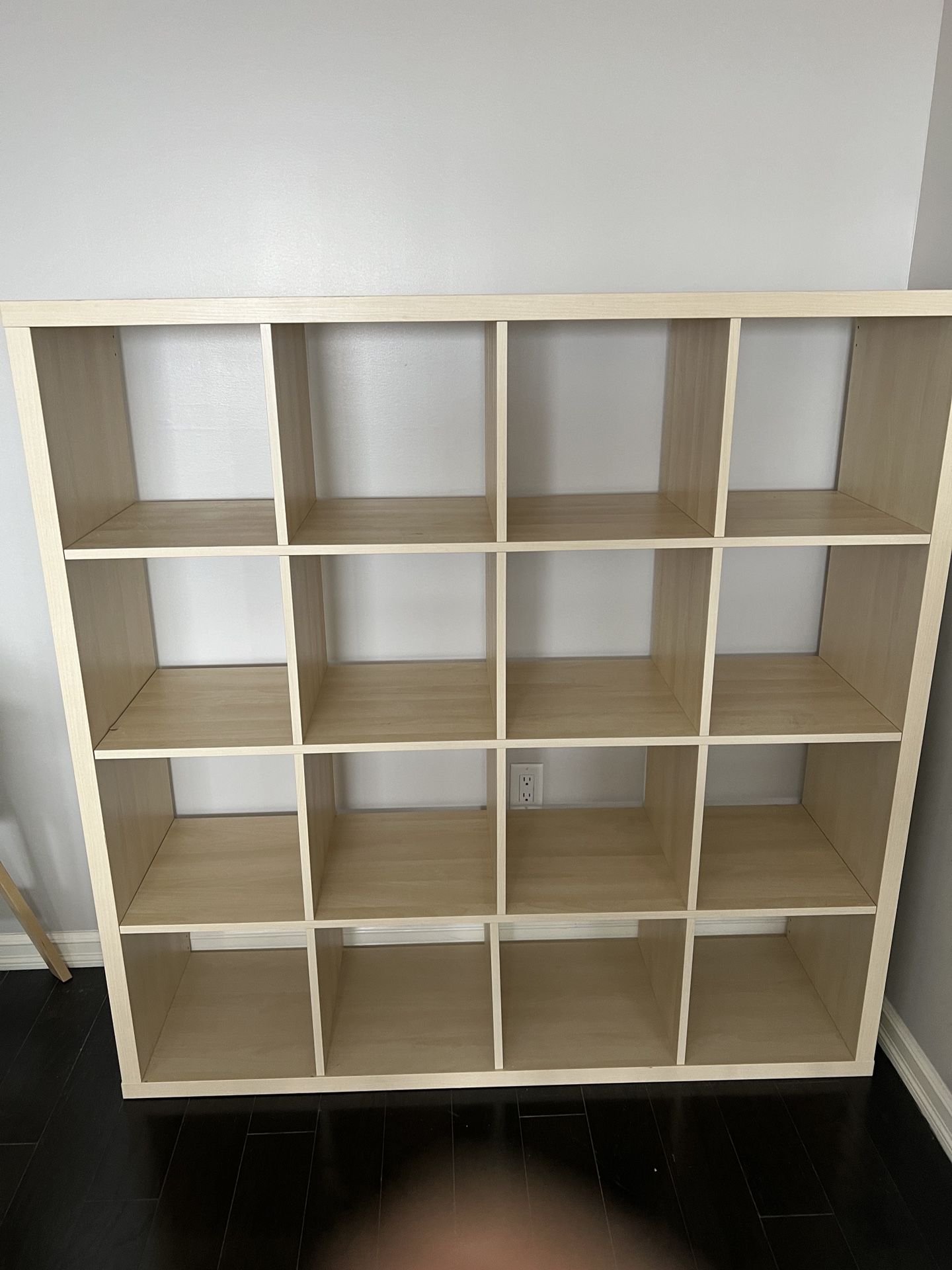 Ikea 4x4 Shelf 