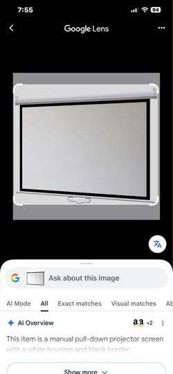 Projector Screen