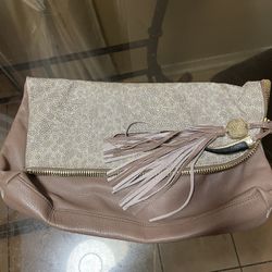 Vince Camuto large clutch handbag