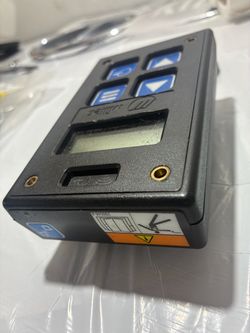Filler Industrial Handheld Controller with LCD Display