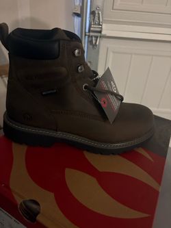 Men’s Wolverine work boots size 8 1/2